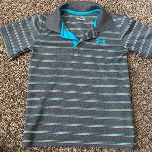 Boys under armour polo